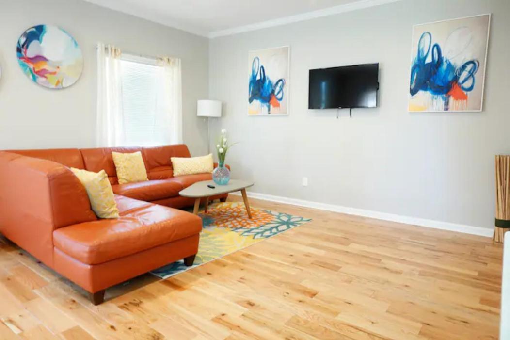 Atlanta Unit 1 Room 1 - Peaceful Private Master Bedroom With Private Balcony Exterior photo